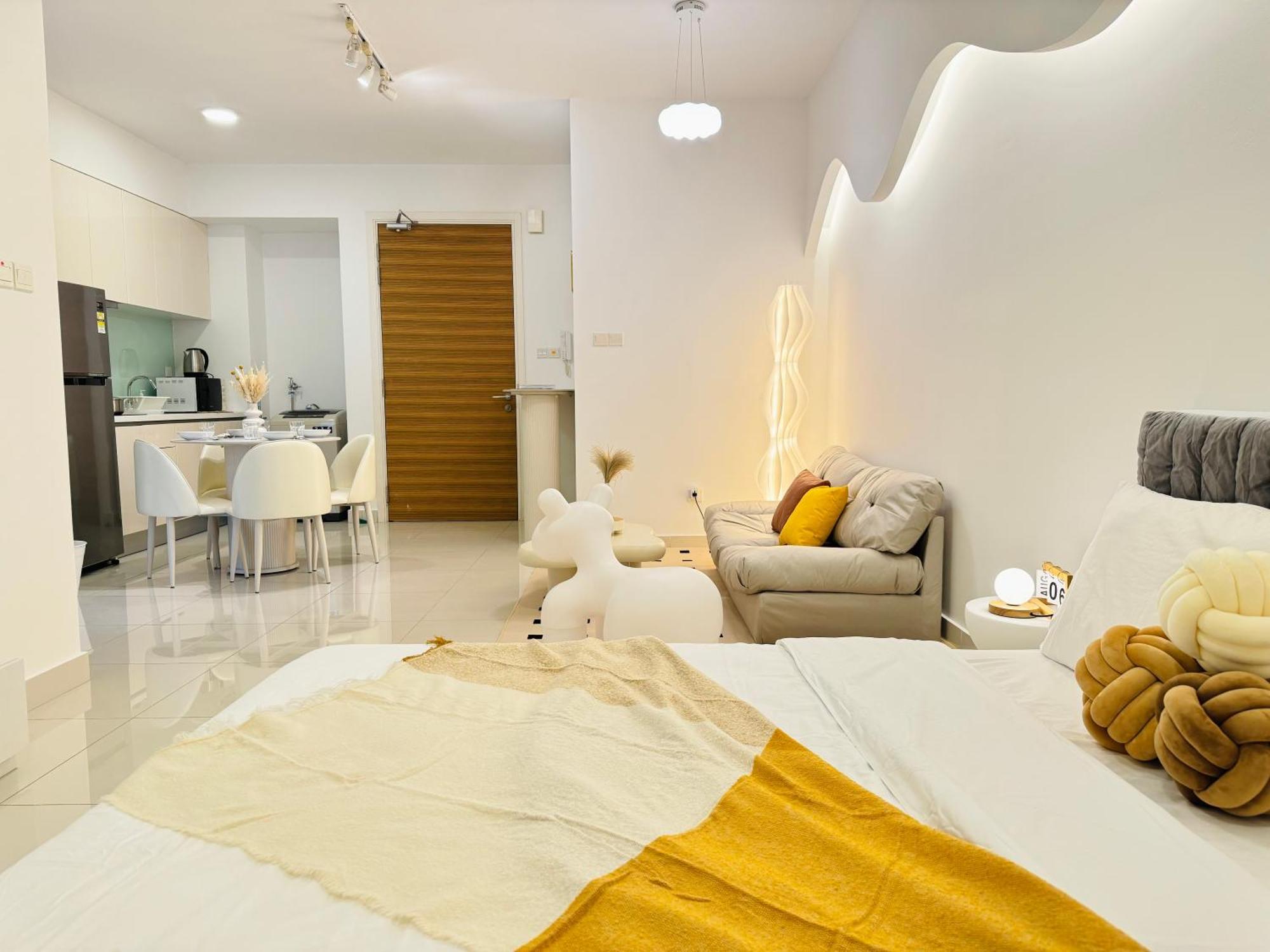 Teega Suites, Puteri Harbour, Iskandar Puteri Nusajaya  Extérieur photo